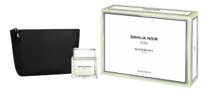 Dahlia Noir L'Eau: набор (т/вода 50мл + сумка)