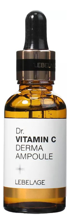 Lebelage Ампульная сыворотка для лица с витамином С Dr. Vitamin C Derma Ampoule 30мл