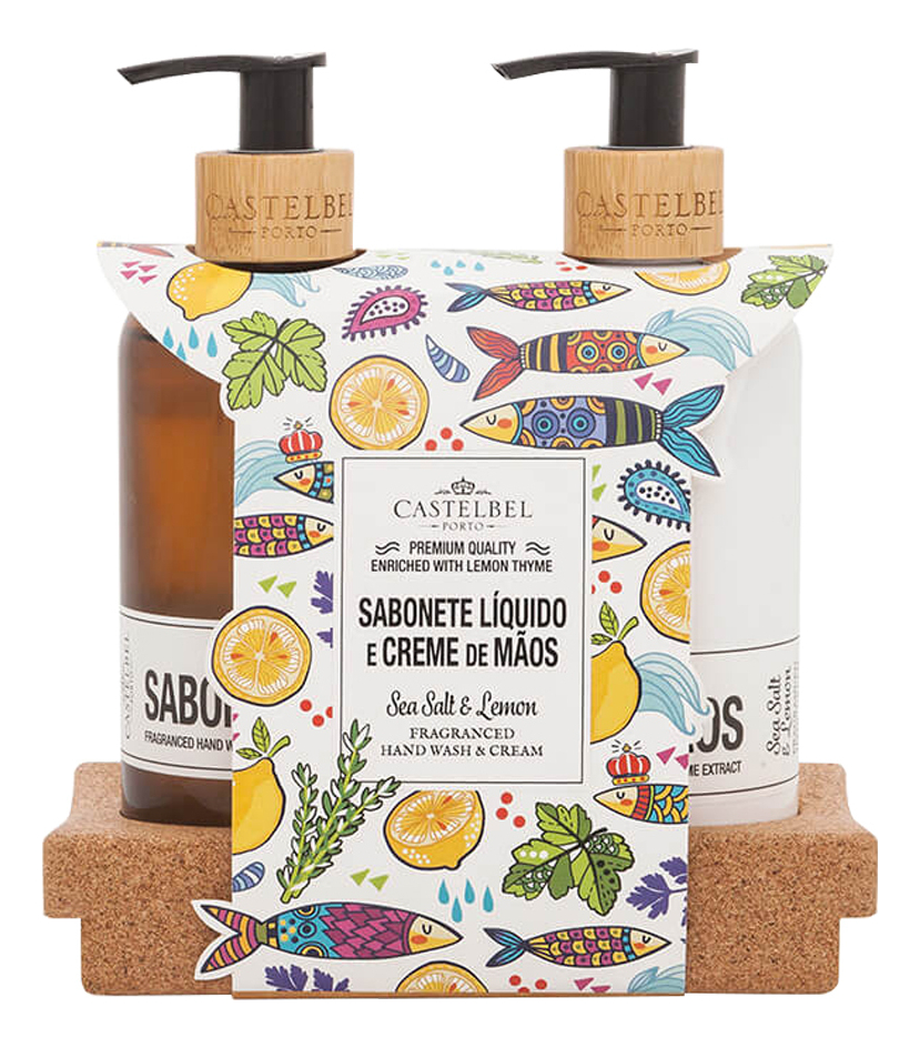 Набор Sardine (крем д/рук 300мл + жидкое мыло 300мл)