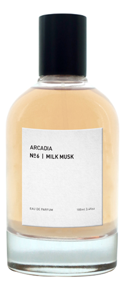 No. 6 Milk Musk: парфюмерная вода 100мл arcadia no 6 milk musk парфюмированная вода 100мл