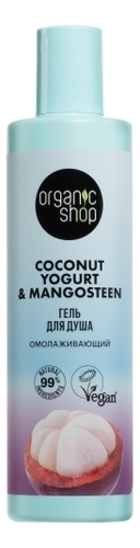 

Гель для душа Омолаживающий Coconut Yogurt 280мл