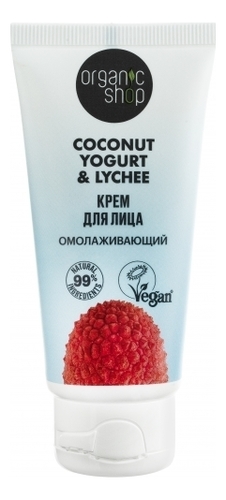 

Крем для лица Омолаживающий Coconut Yogurt 50мл