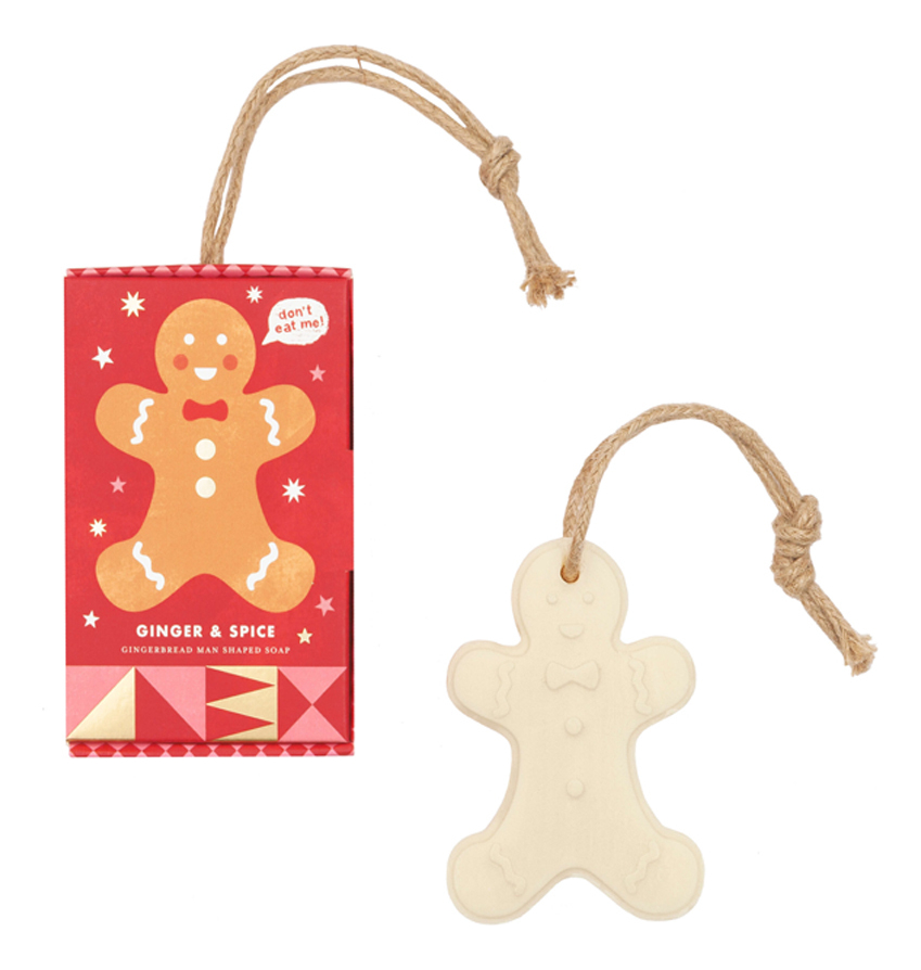 

Мыло Geo Pop! Gingerbread Man 75г