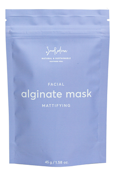 Альгинатная маска для лица Facial Mask Alginate Mattifying 45г