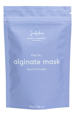 SmoRodina Альгинатная маска для лица Facial Mask Alginate Mattifying 45г