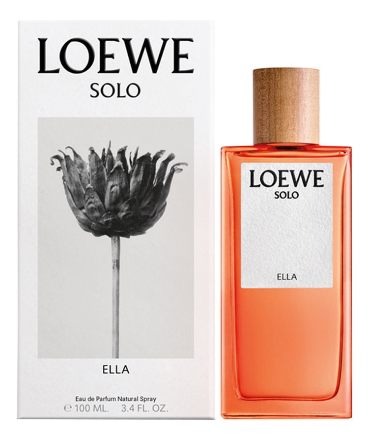 

Solo Ella: парфюмерная вода 100мл, Solo Ella