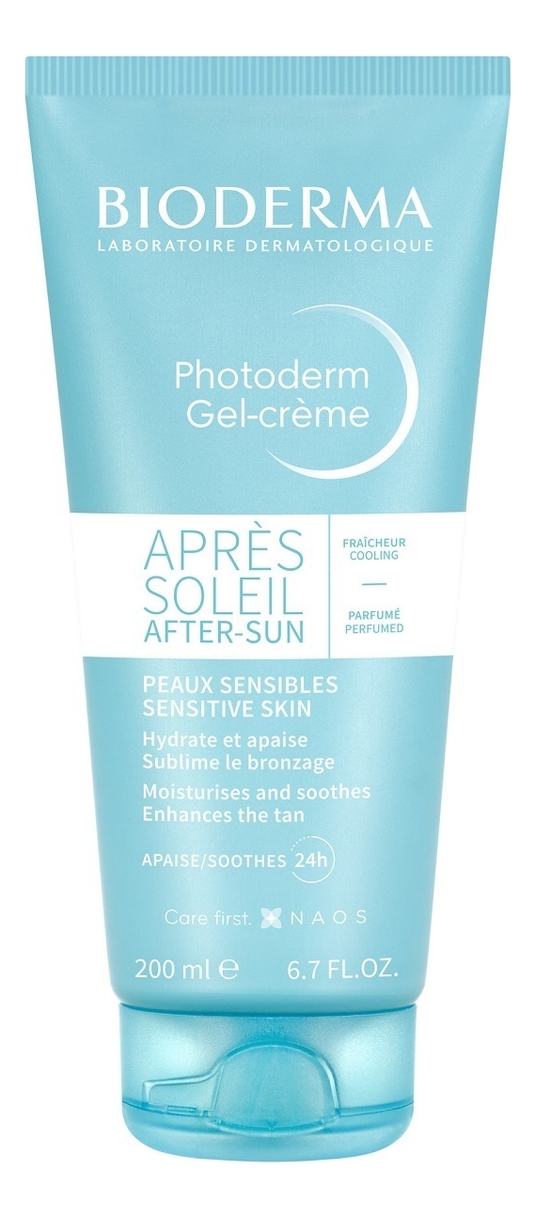 Освежающий гель-крем для тела после загара Photoderm Gel-Creme 200мл