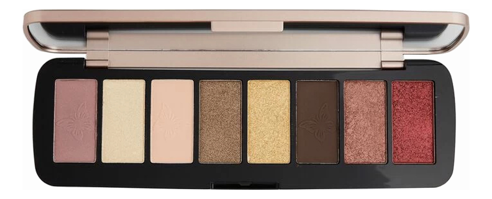 

Палетка теней для век Precious Glamour Tin Palette 11г: Stepping Out, Палетка теней для век Precious Glamour Tin Palette 11г