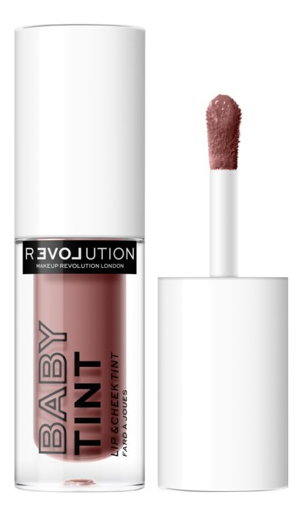 

Жидкие румяна и блеск для губ Baby Tint Lip & Cheek Tint 1,4мл: Blush, Жидкие румяна и блеск для губ Baby Tint Lip & Cheek Tint 1,4мл