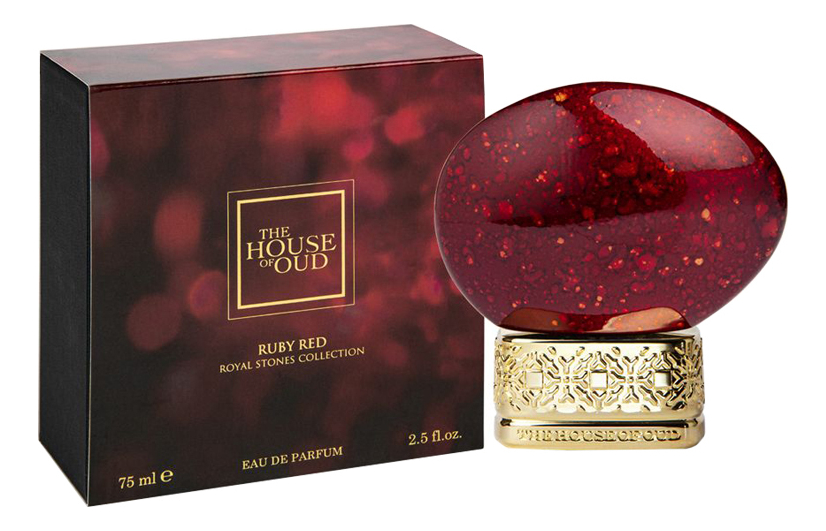

Ruby Red: парфюмерная вода 75мл уценка, Ruby Red