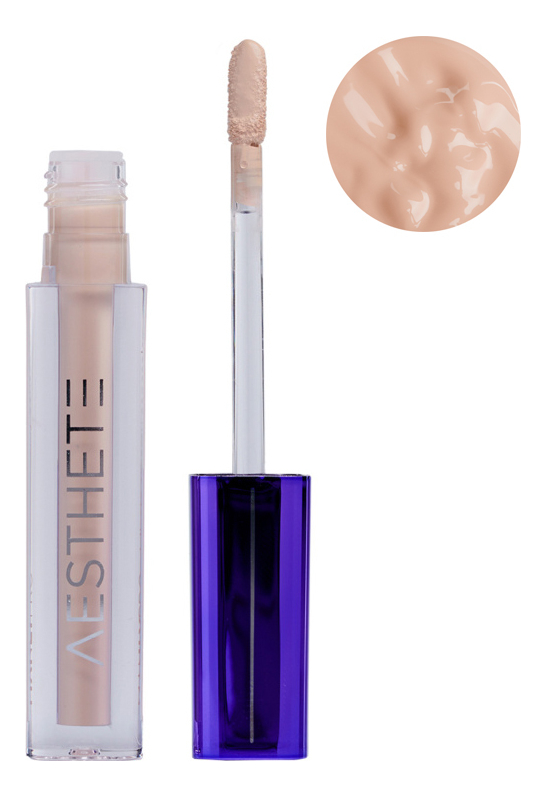 

Легкий кремовый консилер для кожи вокруг глаз Aesthete 3мл: AC3, Легкий кремовый консилер для кожи вокруг глаз Aesthete 3мл