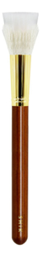 Кисть-дуофибра с прямым плоским срезом для кремовых текстур Limited Edition No03