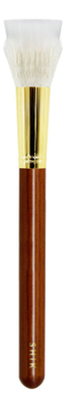 Кисть-дуофибра с прямым плоским срезом для кремовых текстур Limited Edition No03 цена и фото