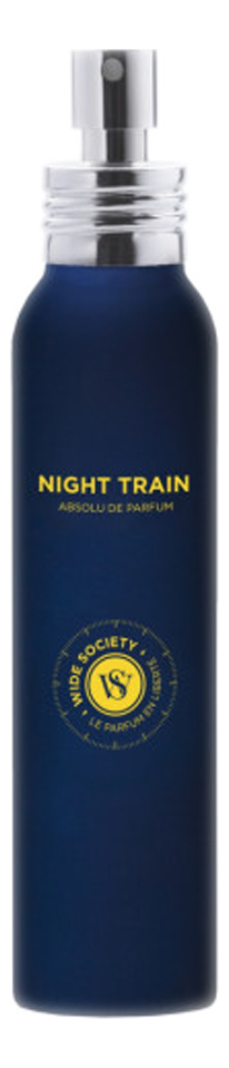 

Night Train: парфюмерная вода 100мл уценка, Night Train