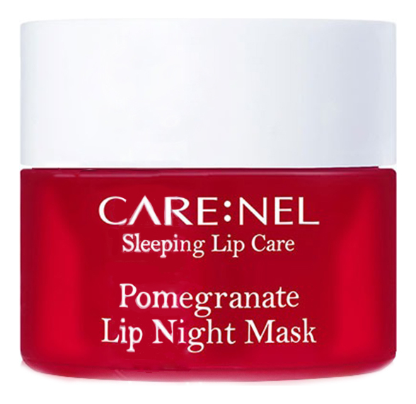 Ночная маска для губ с экстрактом граната Pomegranate Lip Night Mask 5г: Маска 5г