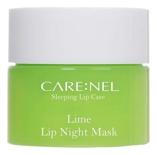 Ночная маска для губ с ароматом лайма Lime Lip Night Mask 5г