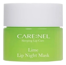 CARE:NEL Ночная маска для губ с ароматом лайма Lime Lip Night Mask 5г
