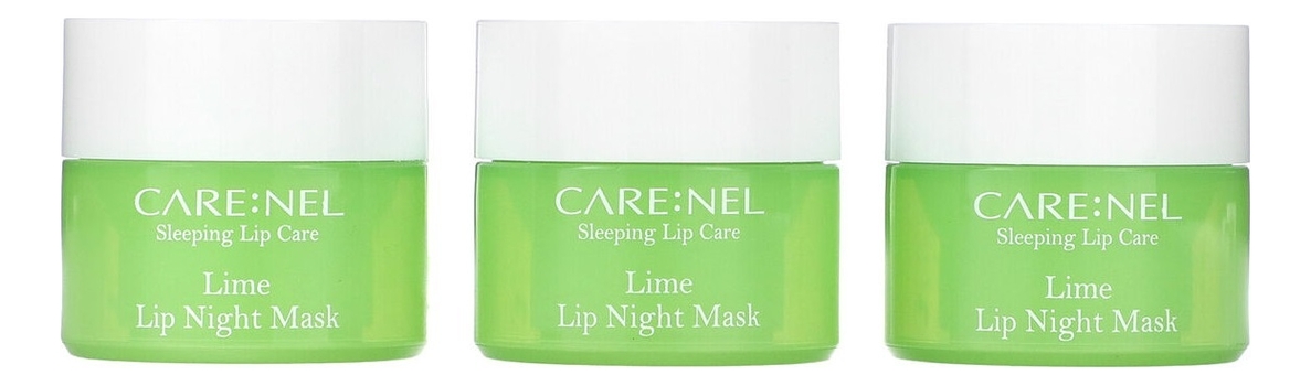 

Ночная маска для губ с ароматом лайма Lime Lip Night Mask 5г