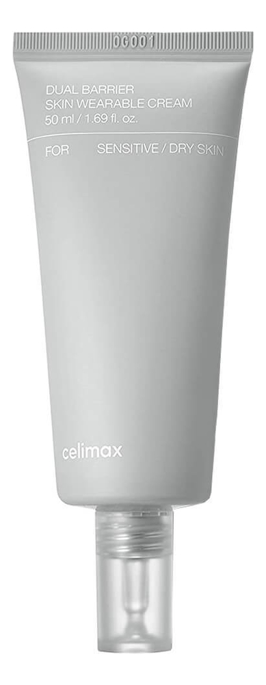 

Крем для восстановления защитного барьера кожи лица Dual Barrier Skin Wearable Cream 50мл