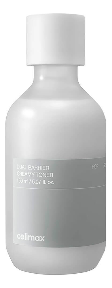 Увлажняющий тонер для лица Dual Barrier Creamy Toner 150мл