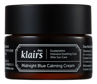 Глубокоувлажняющий ночной крем для лица Midnight Blue Calming Cream