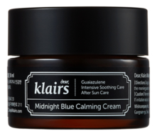 Dear, Klairs Глубокоувлажняющий ночной крем для лица Midnight Blue Calming Cream