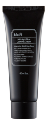

Глубокоувлажняющий ночной крем для лица Midnight Blue Calming Cream: Крем 60мл, Глубокоувлажняющий ночной крем для лица Midnight Blue Calming Cream