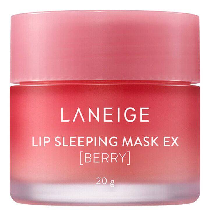 Ночная маска для губ с экстрактом ягод Lip Sleeping Mask Berry: Маска 20г loren cosmetic маска антивозрастная для лица с фрагментами ежевики и воском лесных ягод phytotherapy