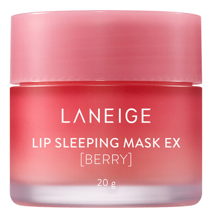 Ночная маска для губ с экстрактом ягод Lip Sleeping Mask Berry: Маска 20г are you sleeping