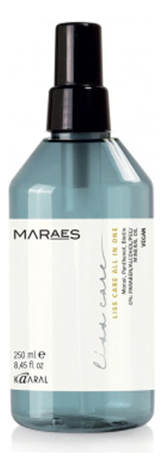 

Несмываемый кондиционер 10 в 1 для непослушных волос Maraes liss Care All In One 250мл
