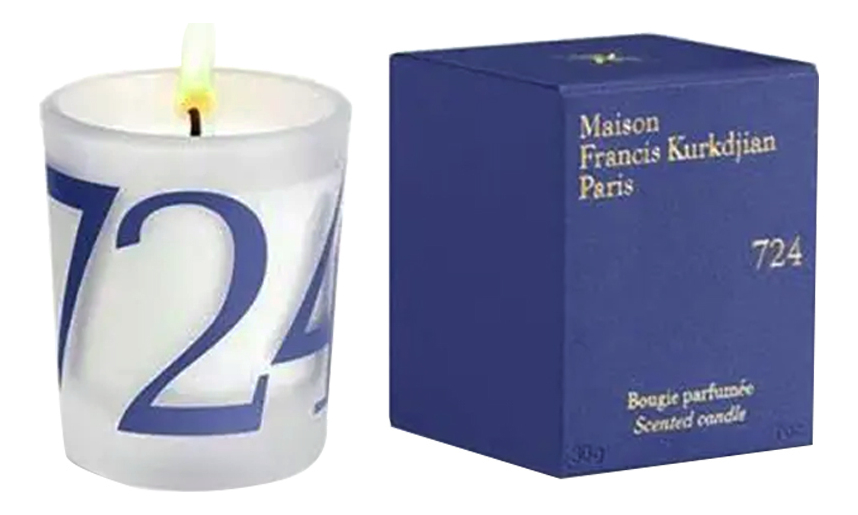 724 Eau De Parfum: свеча 30г