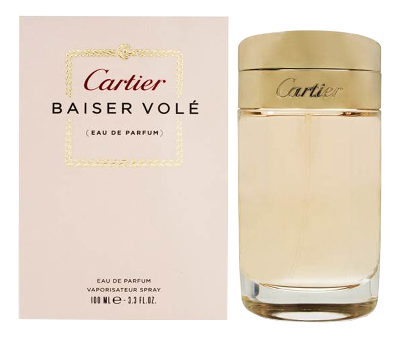 Baiser Vole: парфюмерная вода 100мл delices de cartier eau fruitee