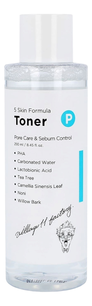 Очищающий тонер для лица с маслом чайного дерева Skin Formula Toner C Cica Care  Soothing 250мл
