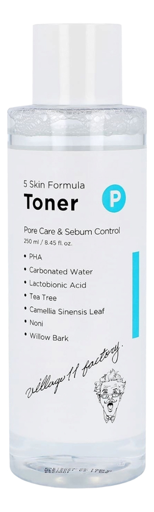 

Очищающий тонер для лица с маслом чайного дерева Skin Formula Toner C Cica Care & Soothing 250мл