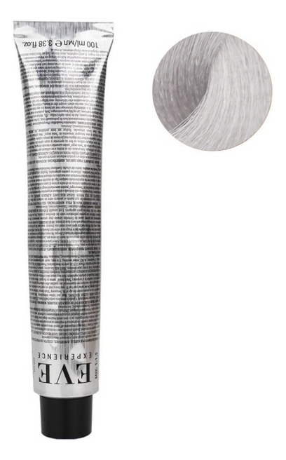 

Крем-краска для волос Eve Experience Color Cream 100мл: 10.11 Платиновый блондин интенсивно пепельный, Крем-краска для волос Eve Experience Color Cream 100мл