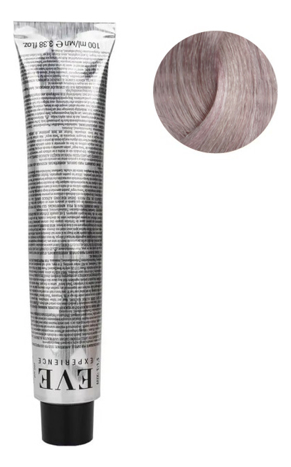 

Крем-краска для волос Eve Experience Color Cream 100мл: 10.21 Платиновый блондин перламутрово-пепельный, Крем-краска для волос Eve Experience Color Cream 100мл