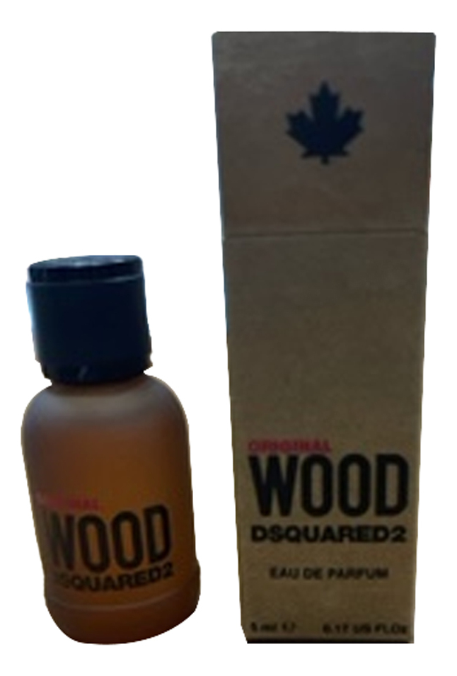 Original Wood: парфюмерная вода 5мл amber wood парфюмерная вода 1 5мл