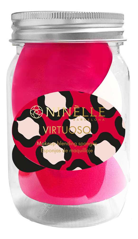 

Набор каплевидных спонжей для макияжа Virtuoso 4шт