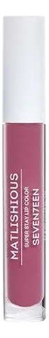 

Жидкая помада-блеск для губ Matlishious Super Stay Lip Color 4мл: No 26, Жидкая помада-блеск для губ Matlishious Super Stay Lip Color 4мл