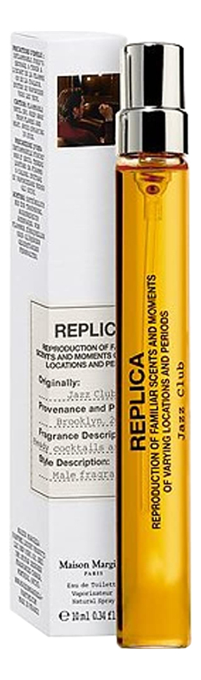 Replica Jazz Club туалетная вода 10мл 2954₽