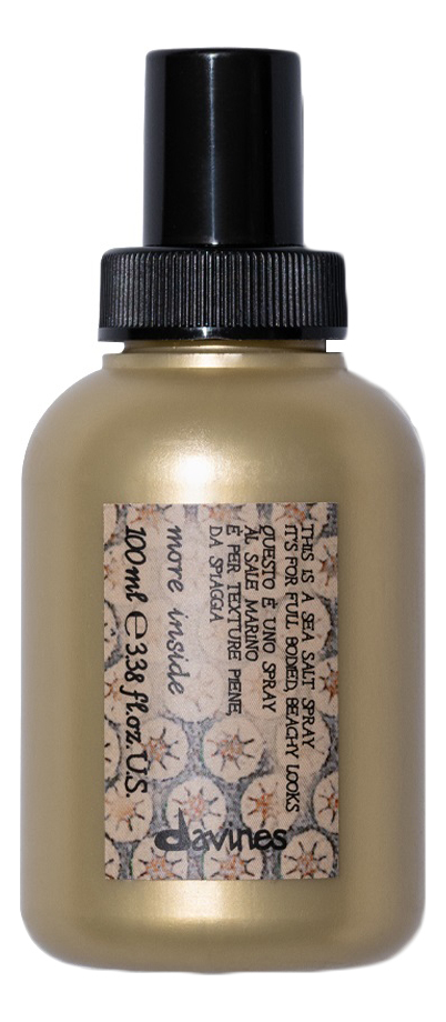 

Спрей для волос с морской солью More Inside Sea Salt Spray: Спрей 100мл, Спрей для волос с морской солью More Inside Sea Salt Spray