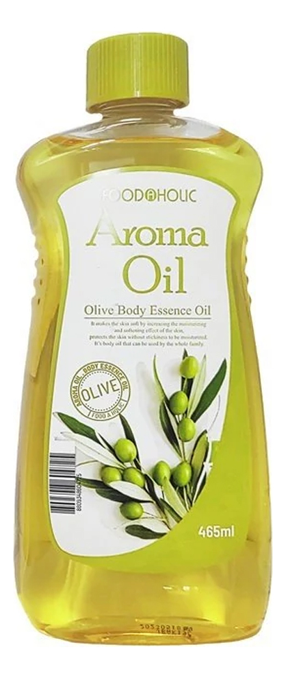 

Ароматическое масло для тела с экстрактом оливы Aroma Oil Olive Body Essence 465мл