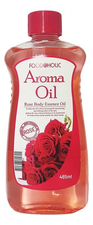 FoodaHolic Ароматическое масло для тела с экстрактом розы Aroma Oil Rose Body Essence 465мл