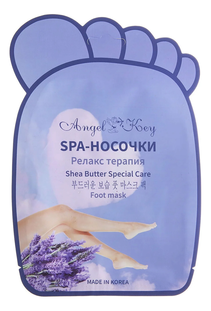 

Spa-носочки Релакс терапия Foot Mask Shea Butter Special Care 16г