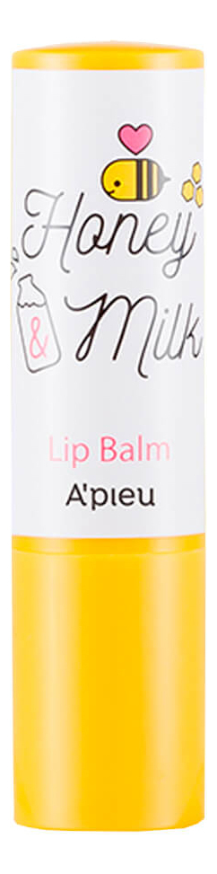 Бальзам для губ Honey &amp; Milk Lip Balm 3,3мл