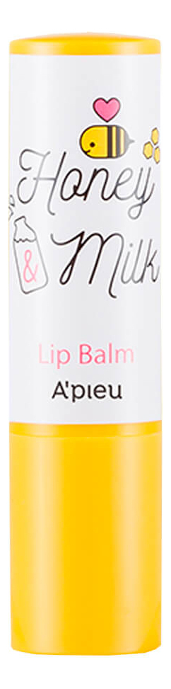 Бальзам для губ Honey Milk Lip Balm 33мл 418₽