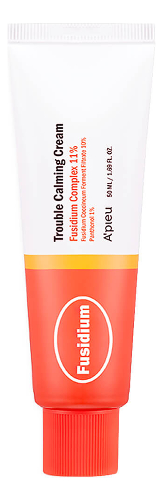 Крем для лица с фузидовой кислотой Fusidium Trouble Calming Cream 50мл