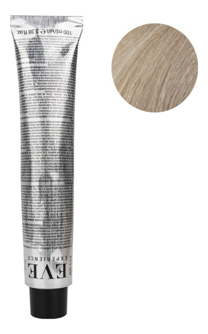 

Крем-краска для волос Eve Experience Color Cream 100мл: 10.0 Платиновый блондин, Крем-краска для волос Eve Experience Color Cream 100мл