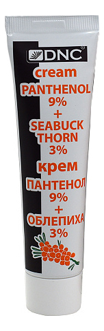 

Крем для лица и тела Пантенол 9% + облепиха 3% Cream 50мл