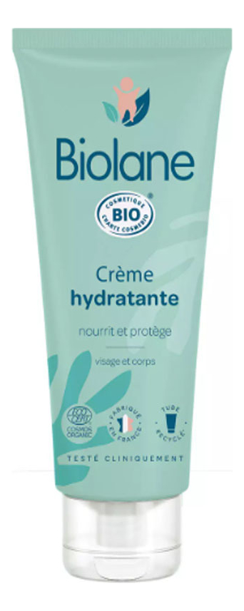 Органический увлажняющий крем Bio Creme Hydratante 100мл